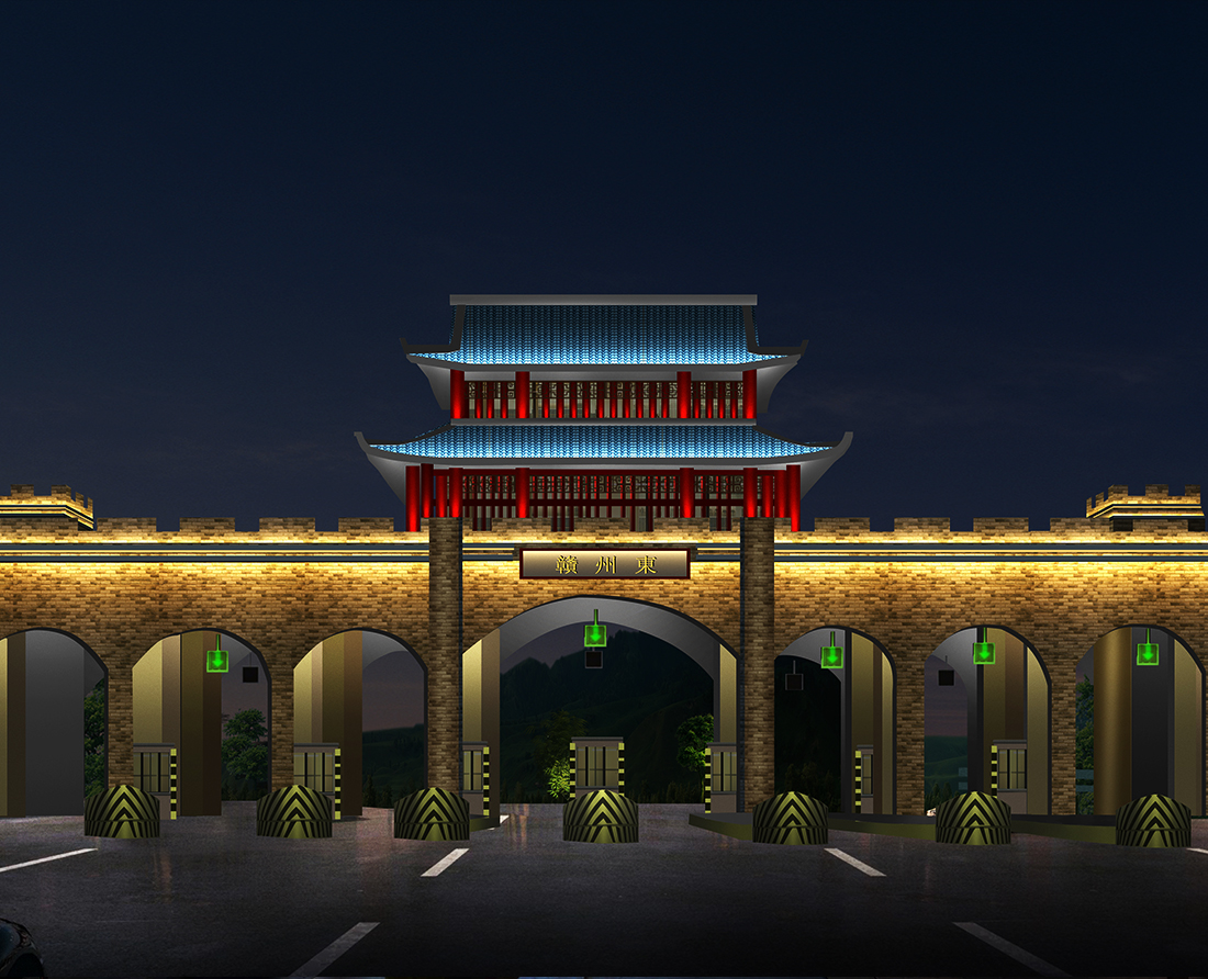 LED亮化工程