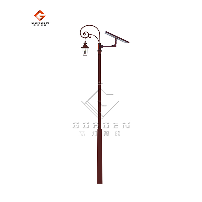 GD-TLD02 太阳能路灯