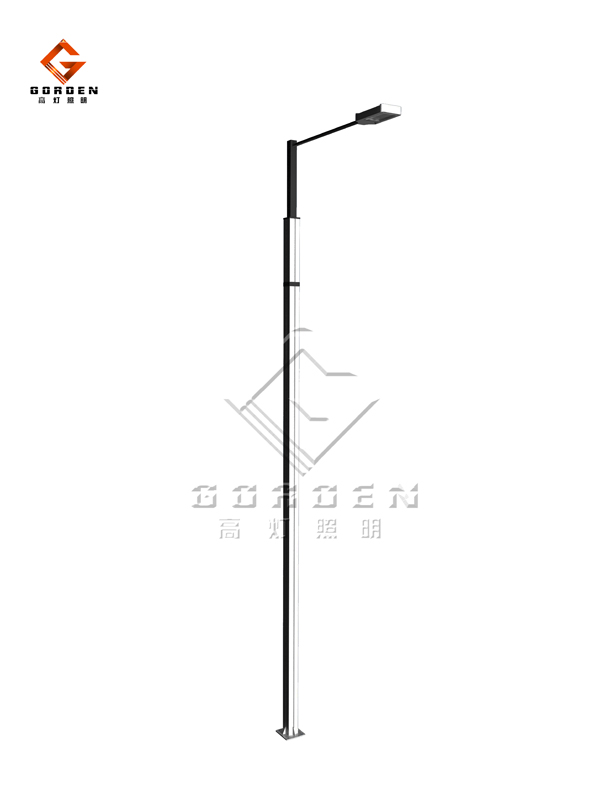 喀什GD-X02 LED现代路灯