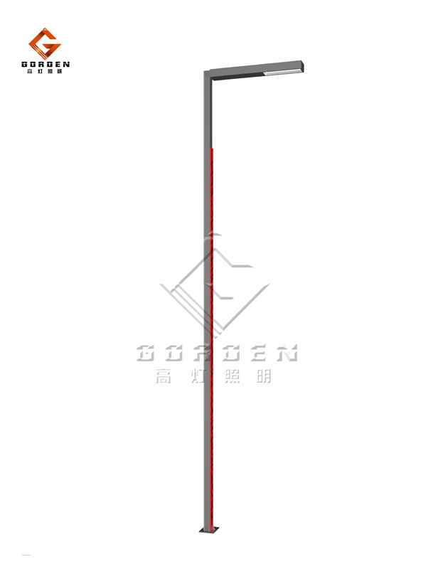 浙江GD-X01 LED现代路灯