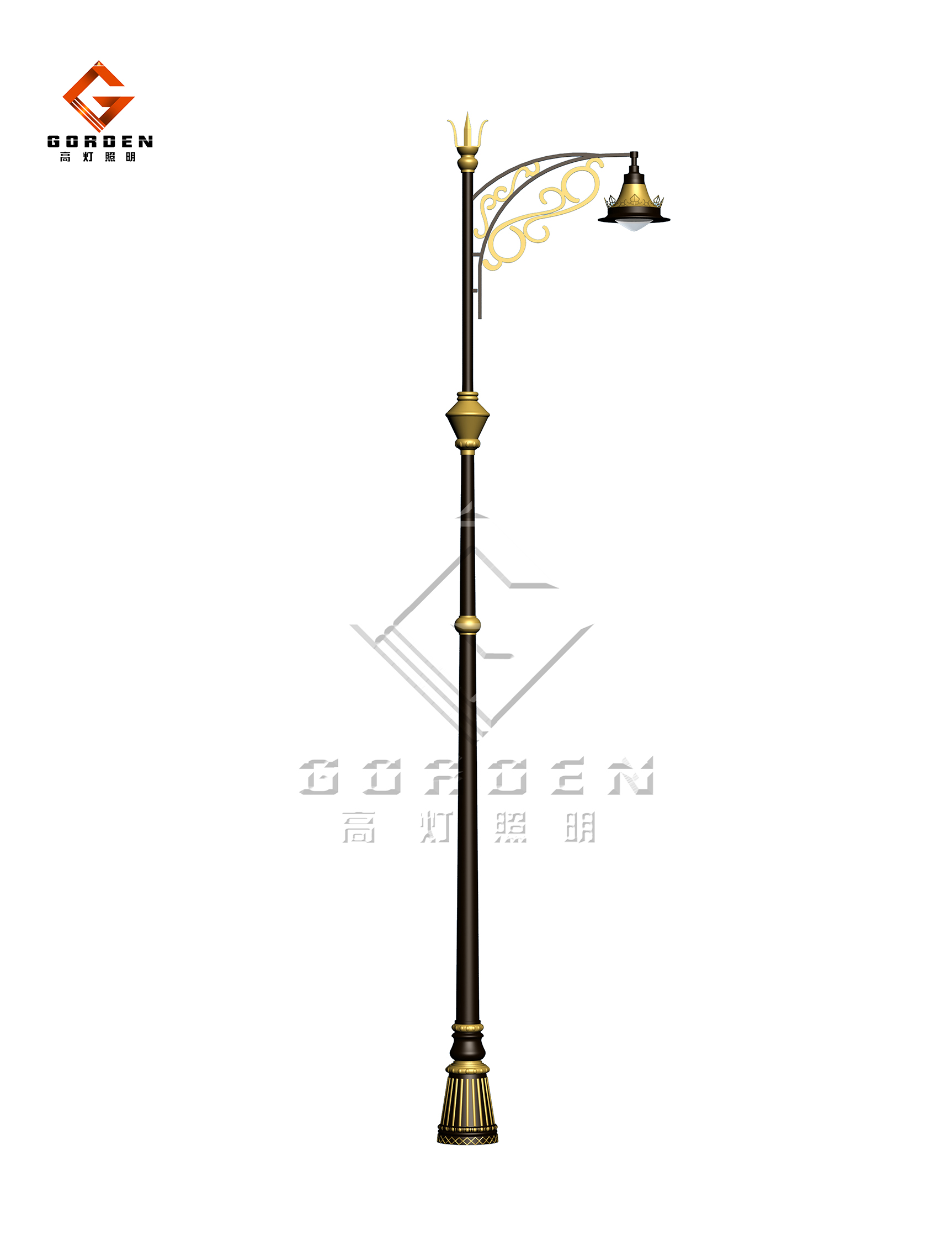 GD-X06 LED现代路灯