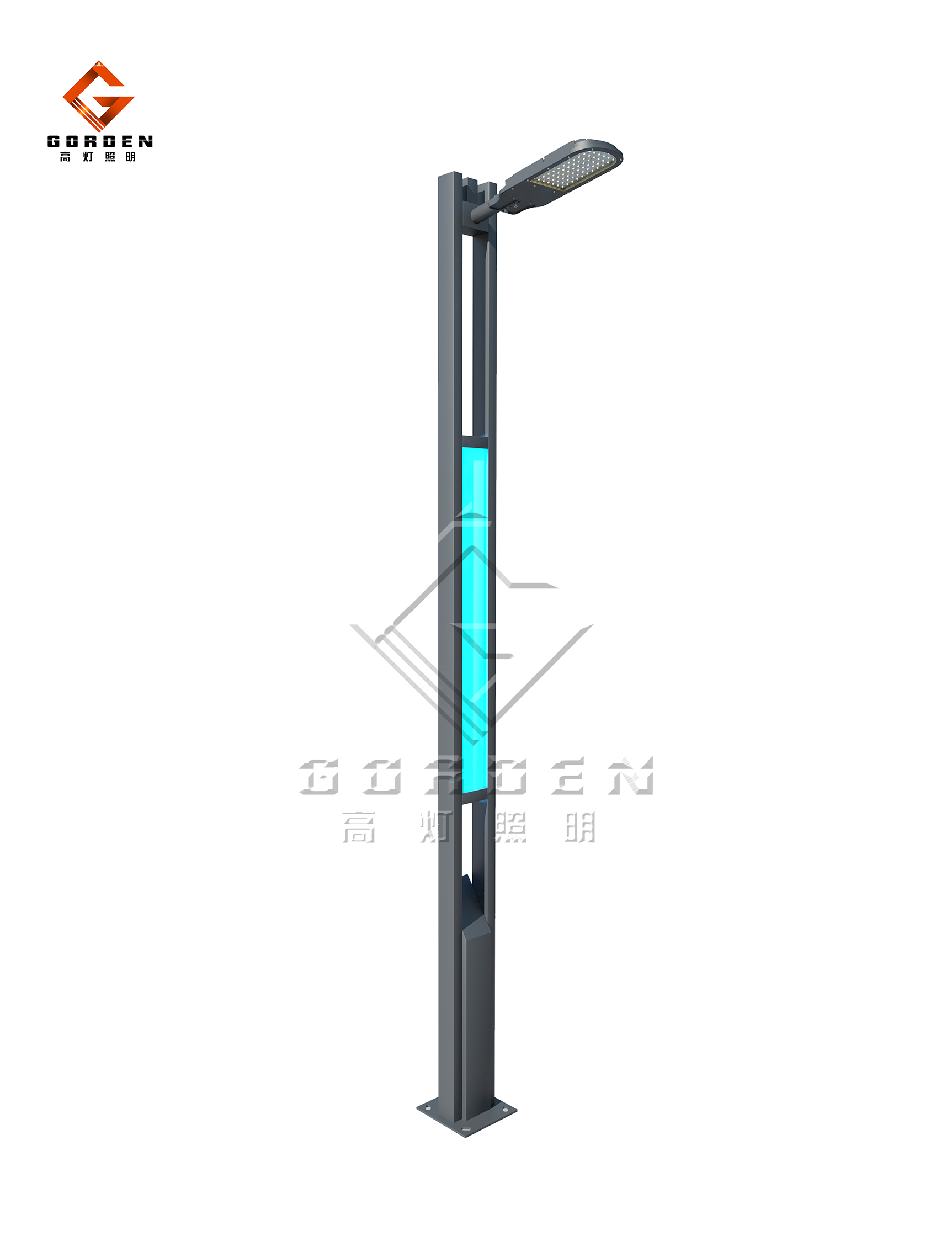 呼和浩特GD-X011 LED现代路灯