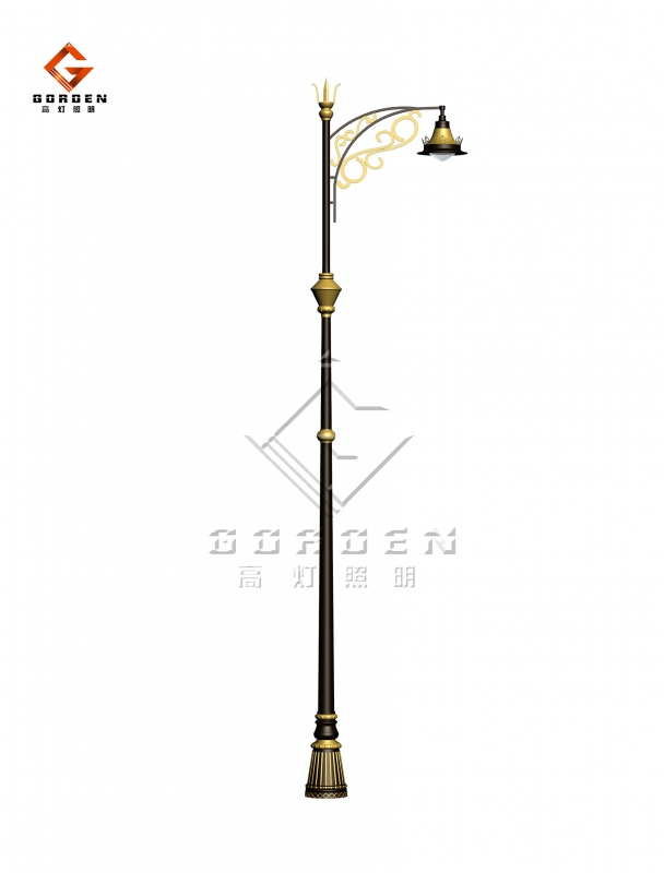 保定GD-X06 LED现代路灯