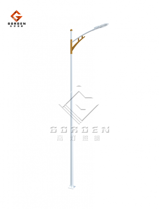 六安GD-X09 LED现代路灯