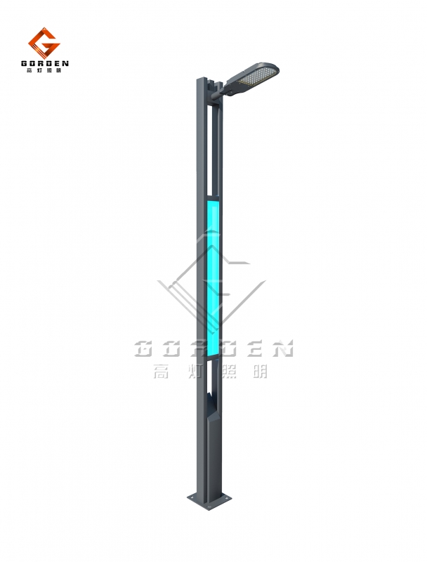 武汉GD-X011 LED现代路灯